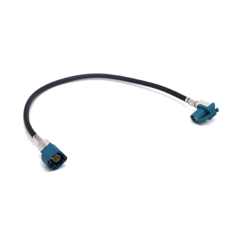 Кабель FAKRA HSD LVDS 25 см, женский-мужской, Dacar 535, 4-жильный, для E-Class Кабель FAKRA HSD LVDS 25 см, женский-мужской, Dacar 535, 4-жильный, для E-Class