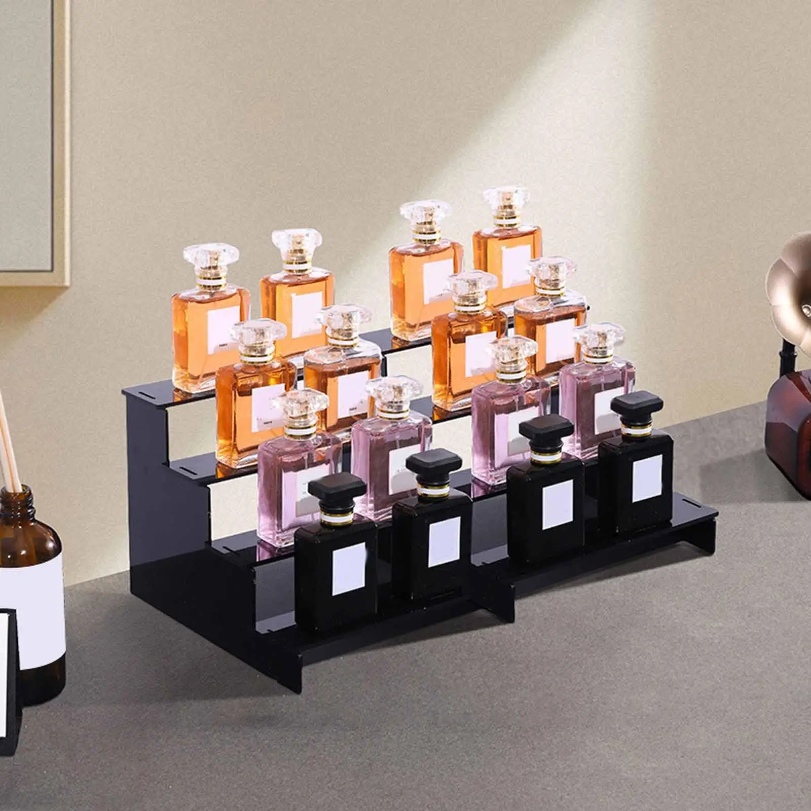 

Акриловая подставка-органайзер для демонстрации: легкая полка для хранения слепых коробок, держатель для кексов, подставка для десертов, органайзер для ювелирных изделий