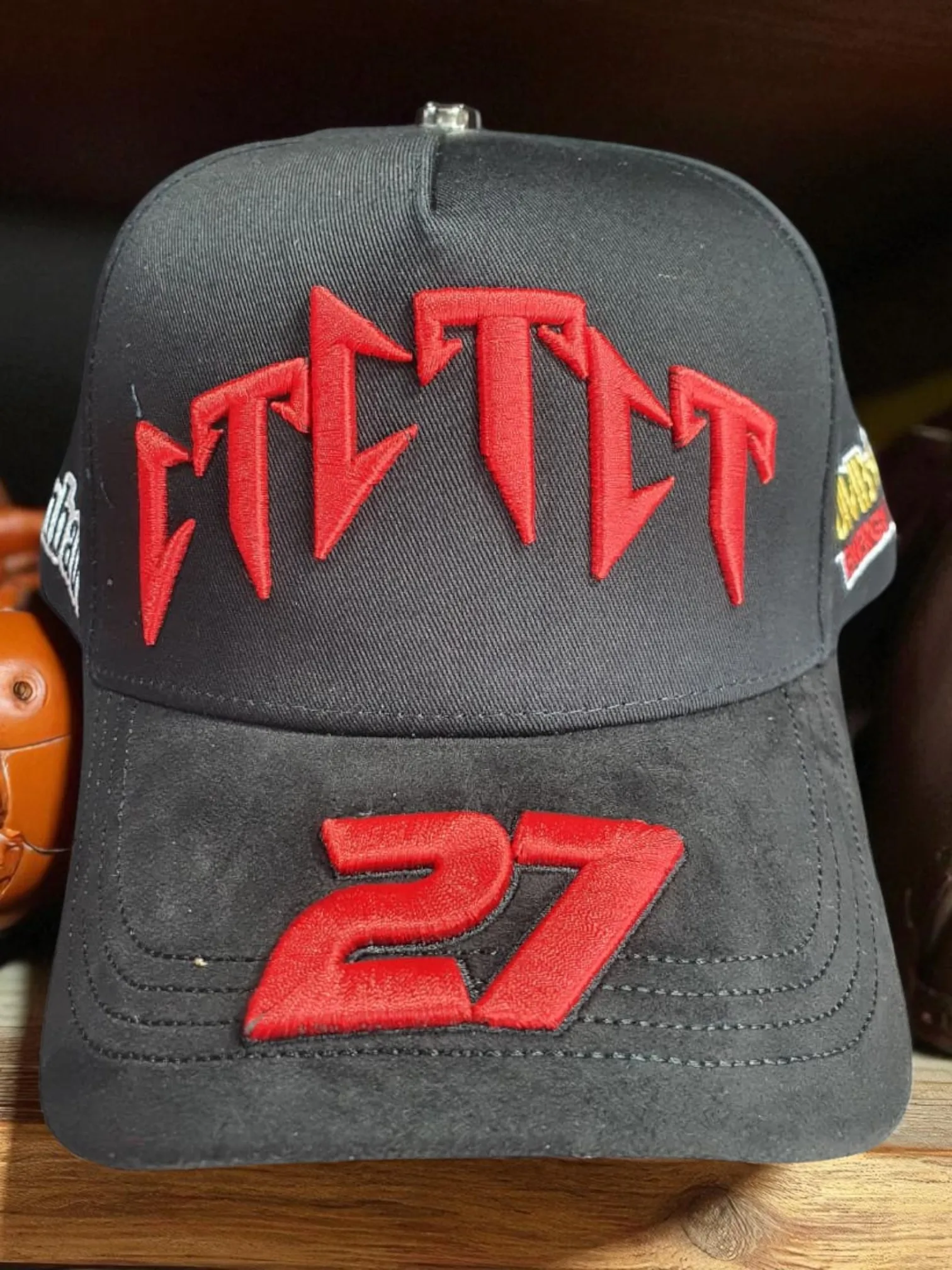 Gorra el Barbas hats x ct racing  corridos tumbado