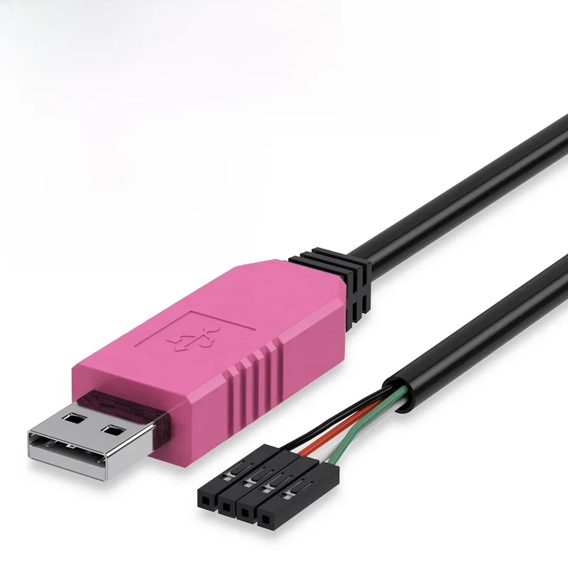 PL2303 Moduł kabla USB do UART TTL FT232RL PL2303HX Moduł adaptera portu szeregowego USB do TTL RS232 CH340 Kabel do pobierania — zdjęcie 2