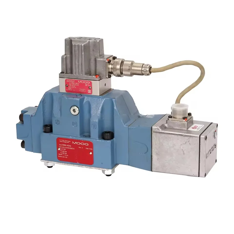 Сервоклапан MOOG D6792/D955/D662/G761/D661/D664/D665/D681/D682/D691/D765/D791 Сервоклапан MOOG D6792/D955/D662/G761/D661/D664/D665/D681/D682/D691/D765/D791