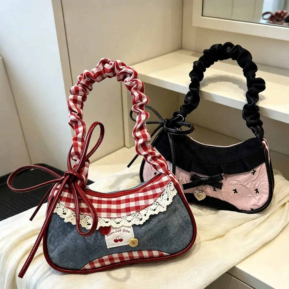 Moda grade mini bolsas alça de ombro ajustável coreano mão saco de deslocamento de ombro único crossbody bolsa nas axilas