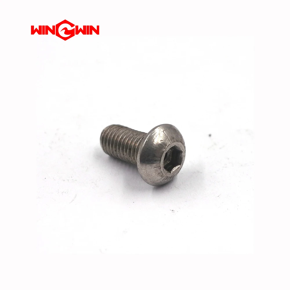 Waterjet Cutting Machine Intensifier Parts Retaining Screw 104431 High Pressure Bolt Check Tube Screw 7/8in.