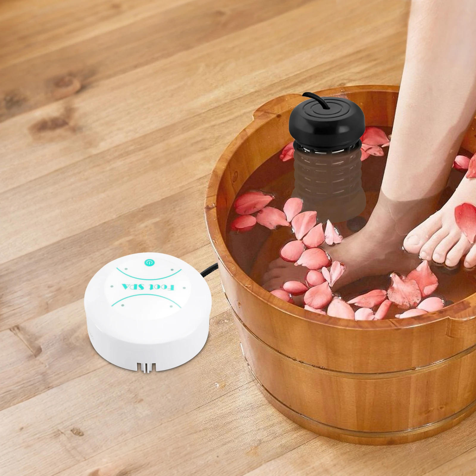 

Машина для ванны для ног с ионной детоксикацией, Детокс для ванны для ног для домашнего использования, Ионный спа-детоксикатор для ног с подушечками, Портативная ванна для детоксикации ног