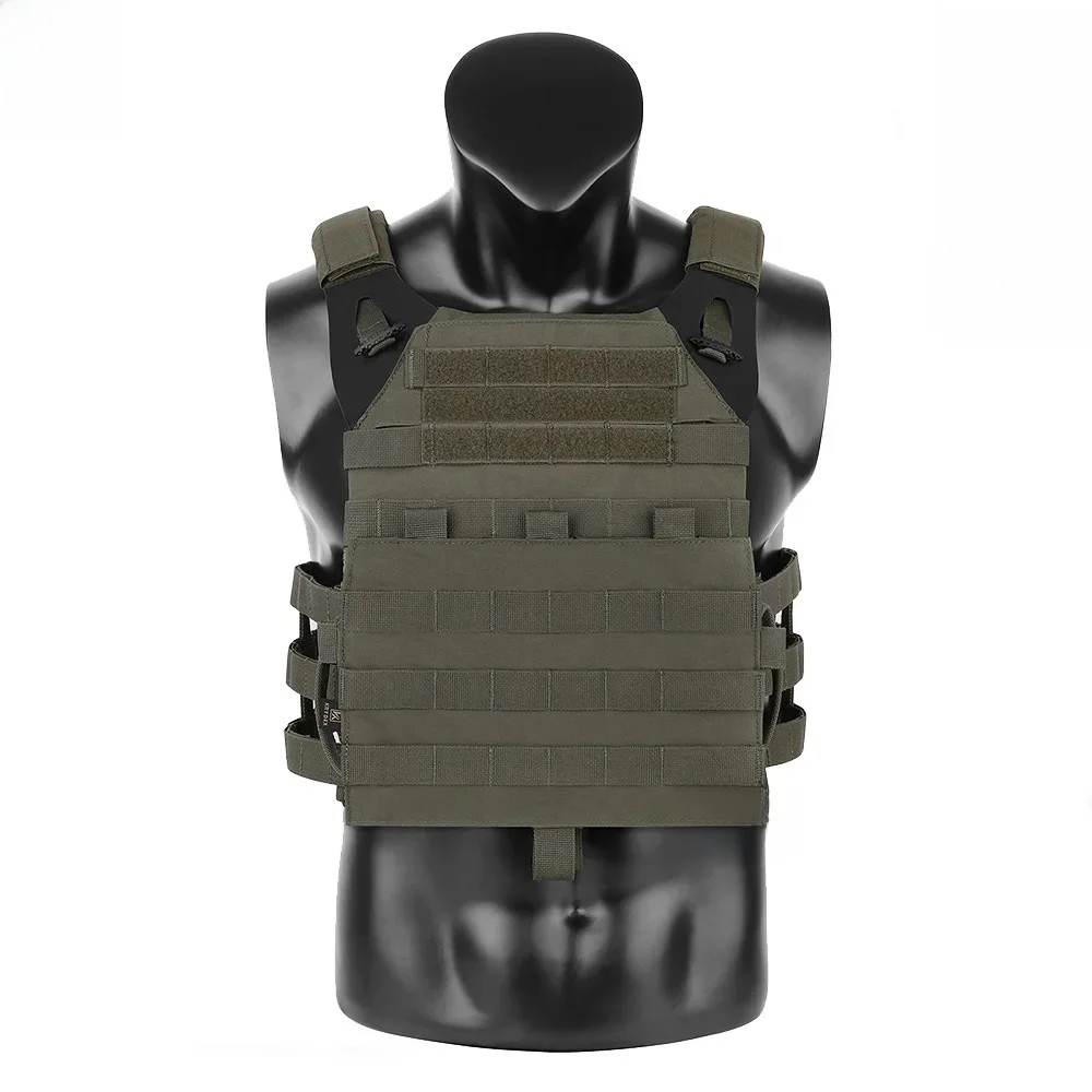 Kamizelka taktyczna KRYDEX JPC 2-płytowa kamizelka z klapką z przodu MOLLE kamizelka z mechanizmem szybkiego uwalniania strzelanie bojowe Paintball kamizelka CS — zdjęcie 2