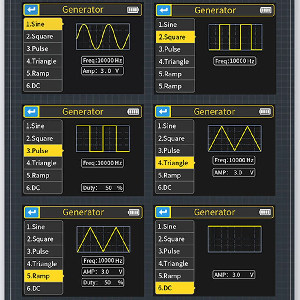 DSO-TC3 oscyloskop cyfrowy ręczny Tester próbnik elektroniczny wielofunkcyjny miernik cyfrowy 3 w 1 z Tester próbnik elektroniczny wyświetlania 2.4