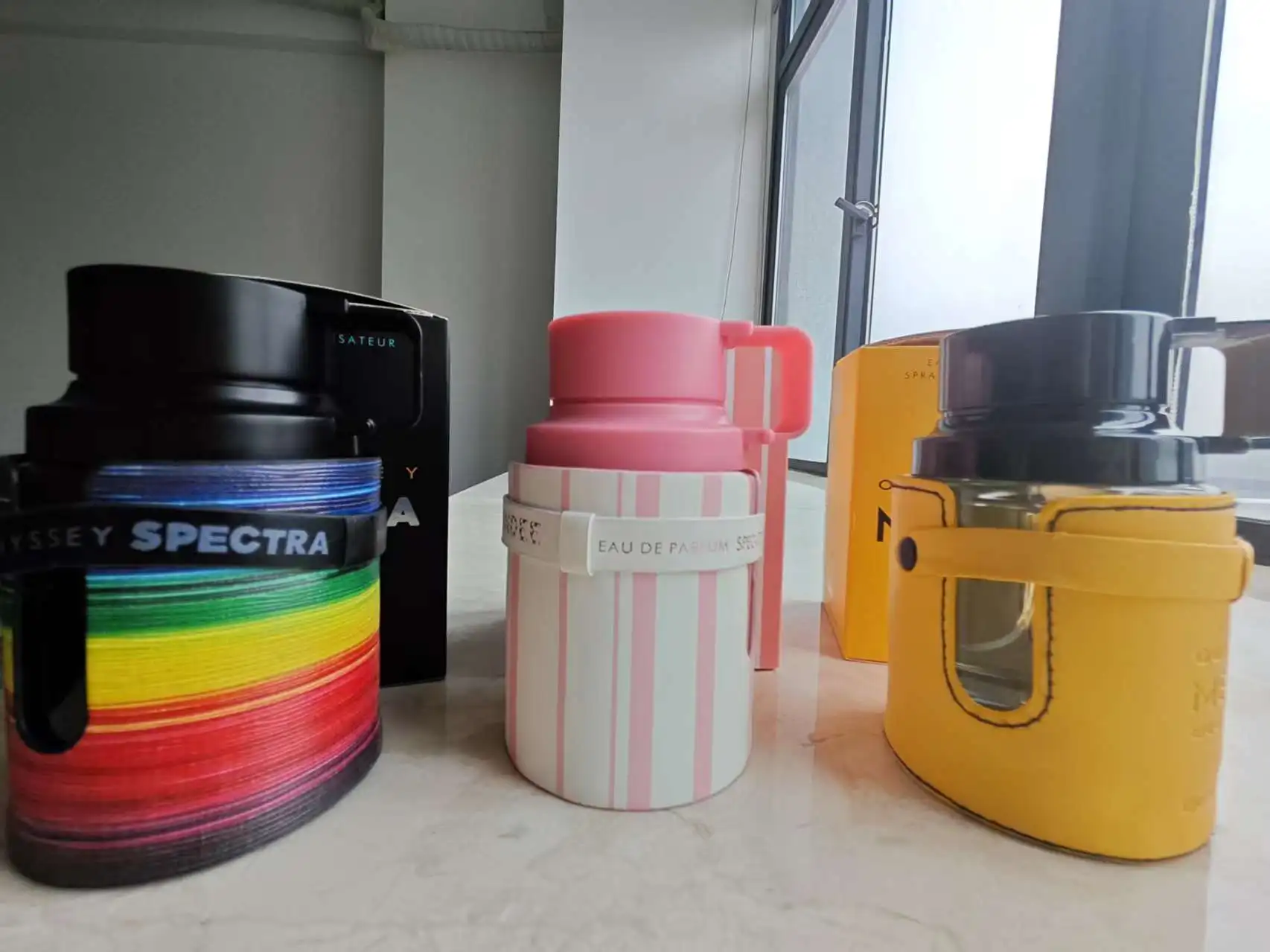 Armaf Odyssey Mega Edicional Limitada para Hombre Eau de Parfum Spray، 3.4 أونزاس