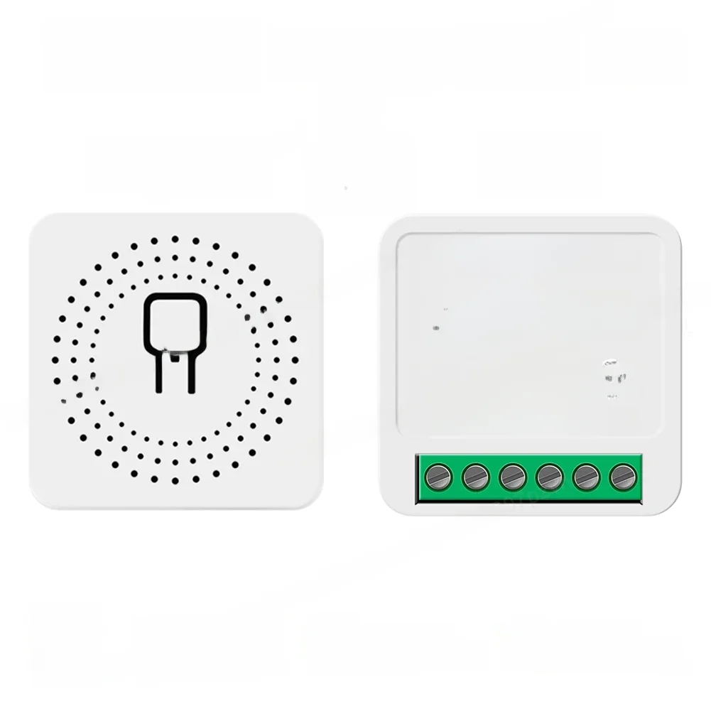 Smart Home Zigbee WiFi Smart Switch z monitorem zasilania 16A Tuya Light Switch Module DIY Breaker Relay Voice dla Alexa Google — zdjęcie produktu 7