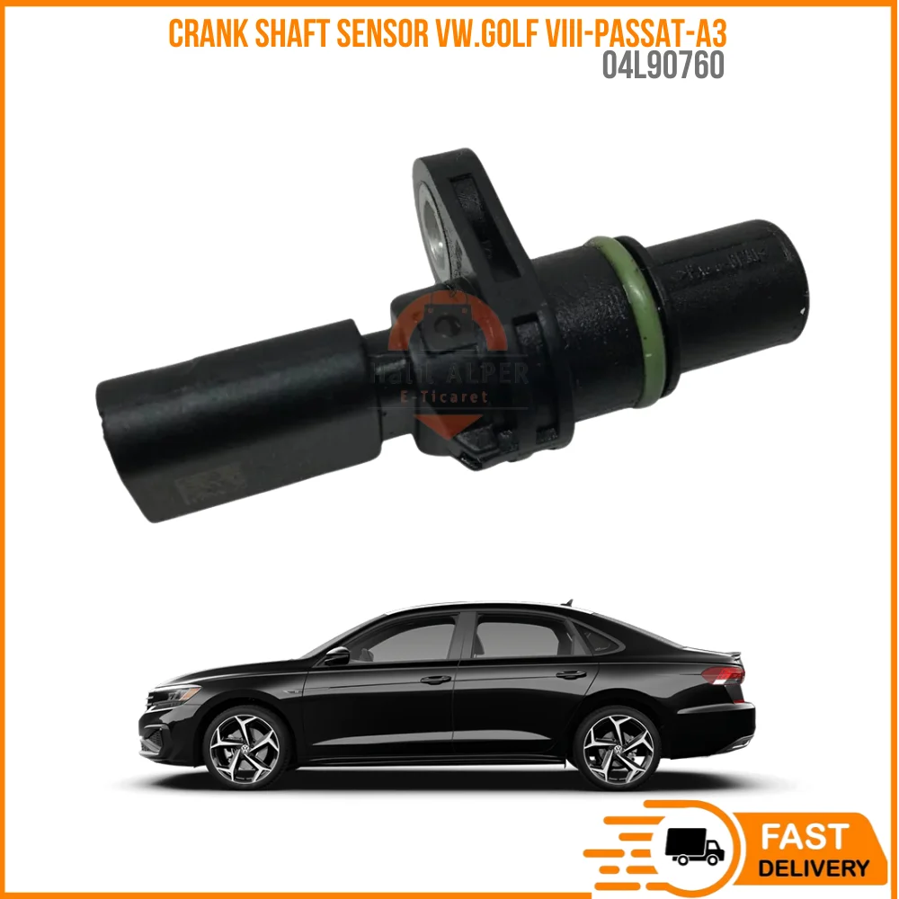 

FOR CRANK SHAFT SENSOR VW.GOLF VIII-PASSAT-A3 2.0 OEM 04L907601 SUPER QUALITY HIGH SATISFACTION REASONABLE PRICE FAST DELIV