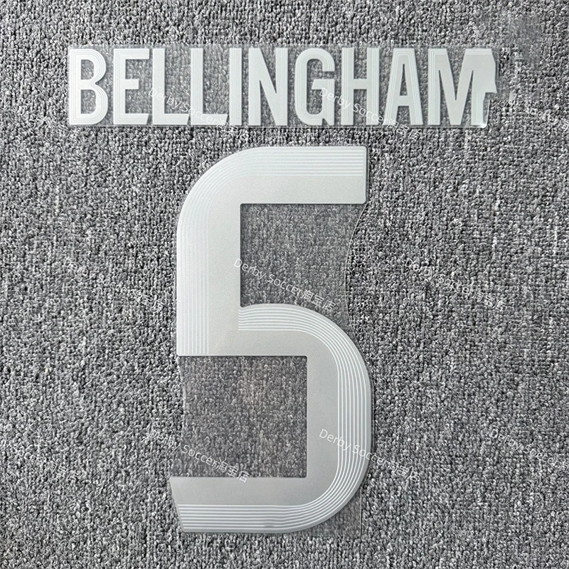 25-26 مباراة كرة القدم للمنزل وبعيدا مجموعة اسم نقل الحرارة من السيليكون الحديدي شعار الصدر إعلان الراعي #5