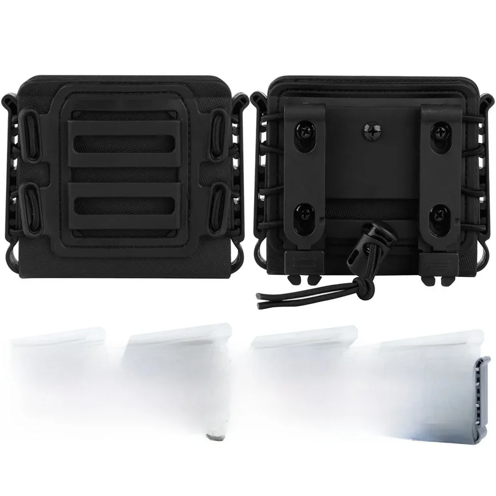 Poudres de magasins souples pour fusil de chasse, support de magasin, Electrolux Fast Mag, Molle, ASW338, L96A1, M82A1, AWM, Airsoft,. 338
