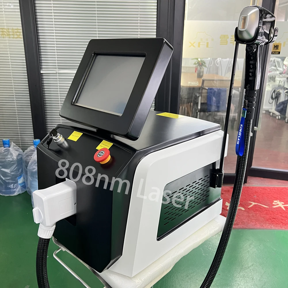 755/1064 940 /808nm Laser Hair Remo Machine Diode Laser 3 Wavelengths 4500w Ice Cool Hair Remover Laser Hair Remo For Women