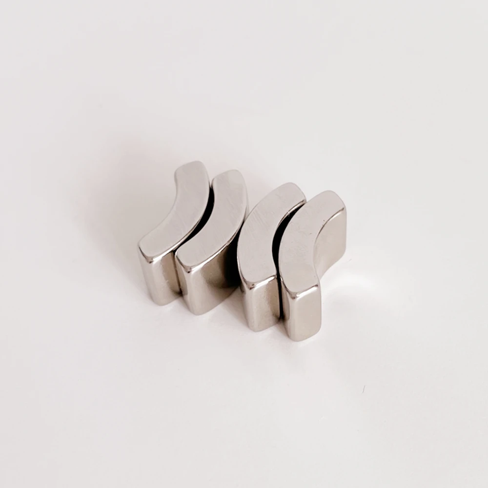 Segment Imans Refrigerator Magnets Whiteboard Workshop Suitable Tools Workplace Magnetic Arc Motor