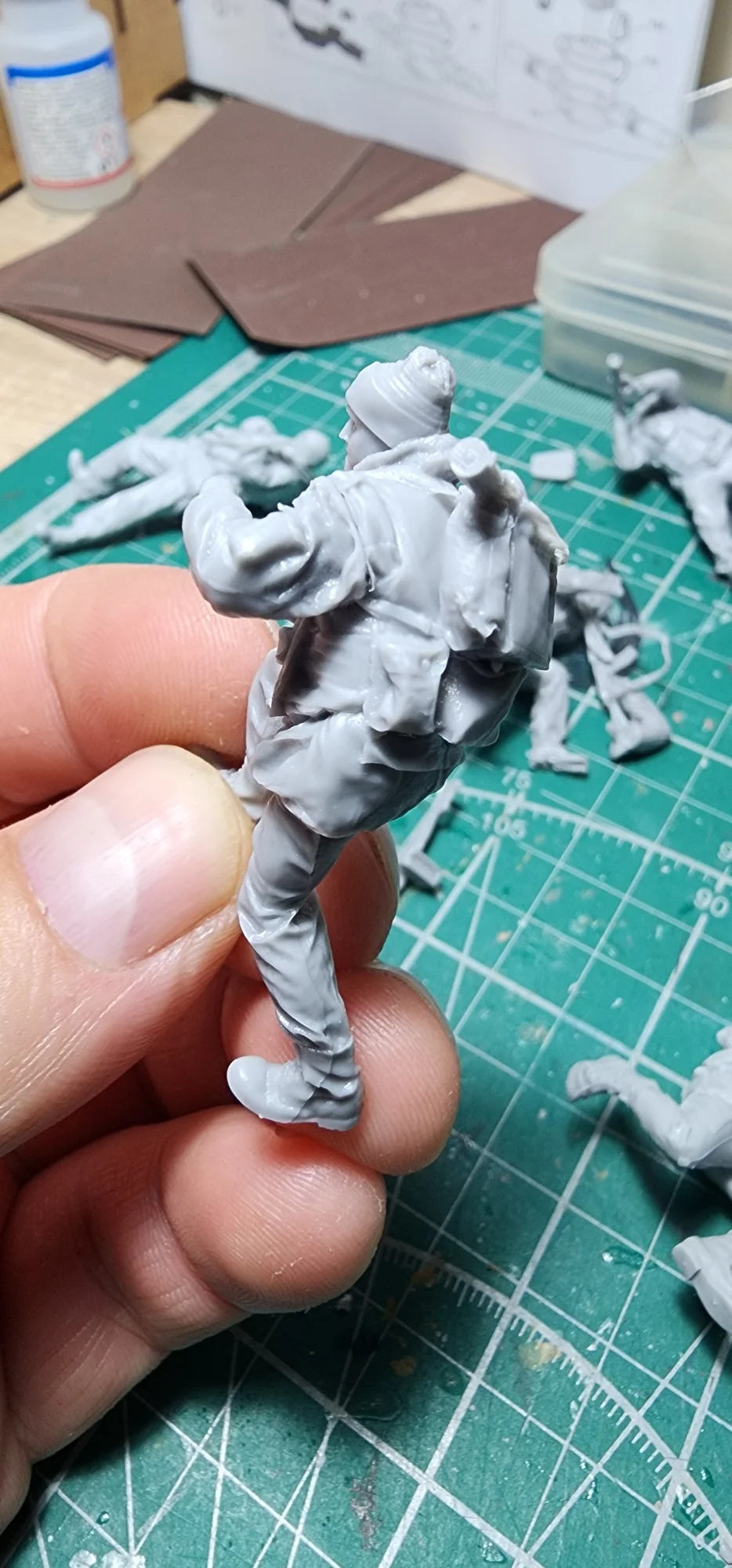 Buyer photo of this resin kit