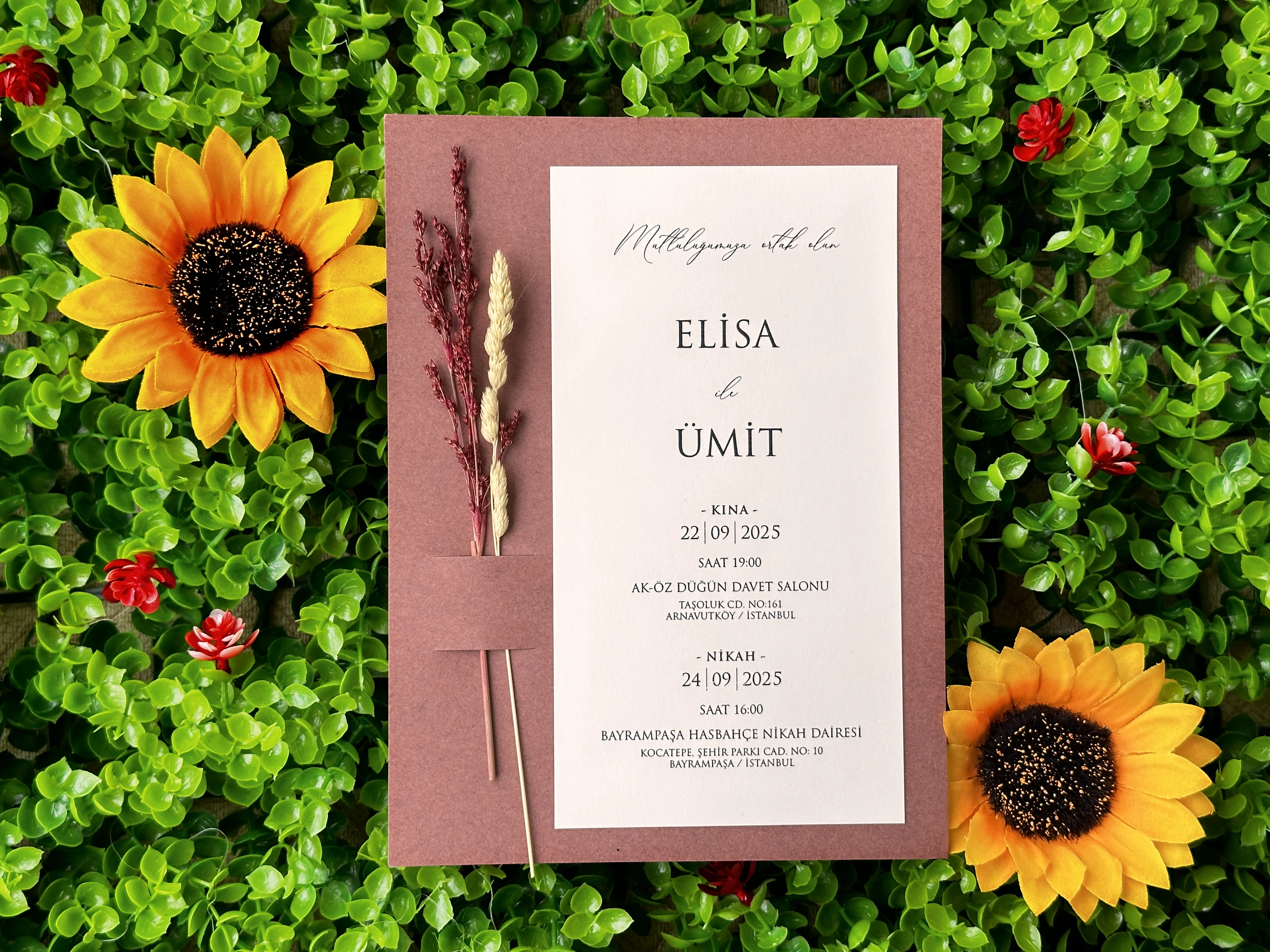 Elegant Invitation, Quinceanera Invitation, Birthday invitation, Wedding Invitation, Unique Invites, RSVP Card, Marriage Card