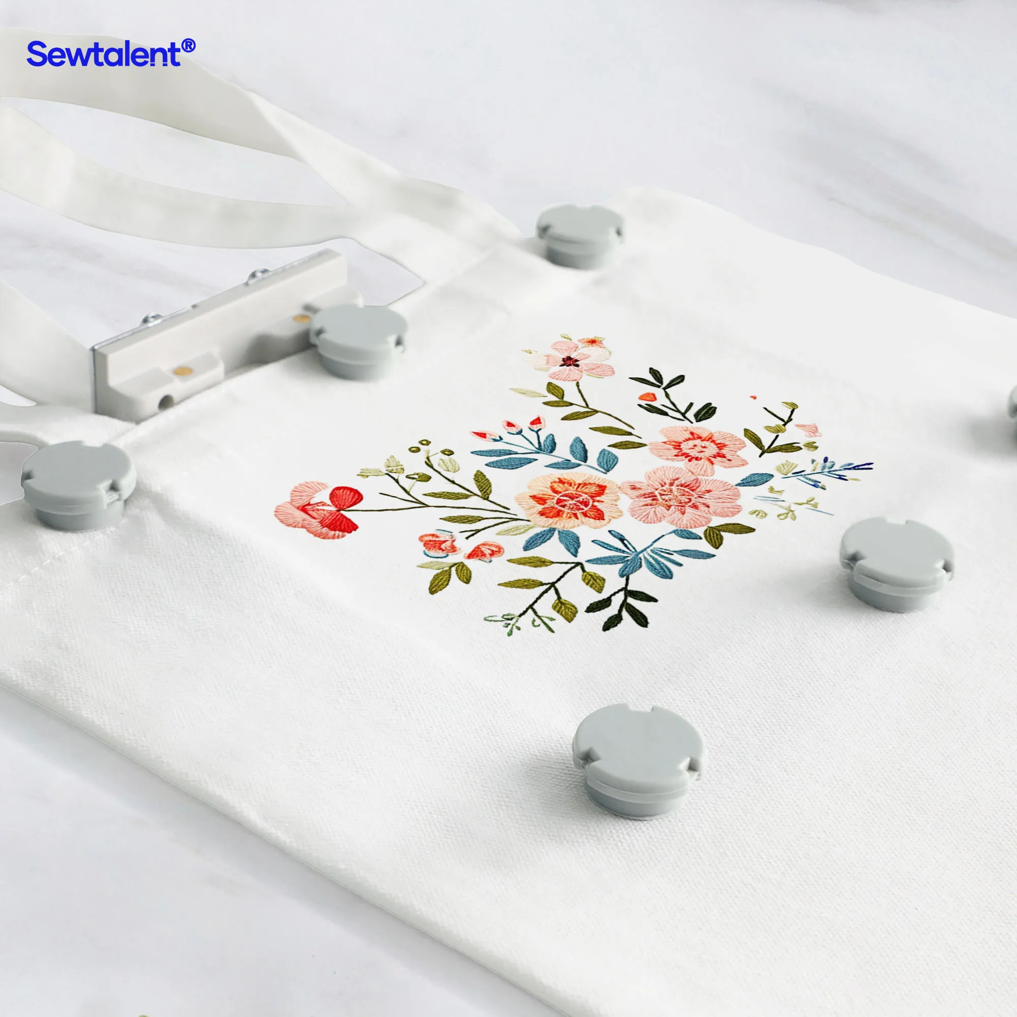 

SA444M magnetic home embroidery frame 5x7inch 130x180mm for Brother NQ1600E 1400E NQ3600D 3500D 4000D 2800D 2500D 1500D V7 V5 V3