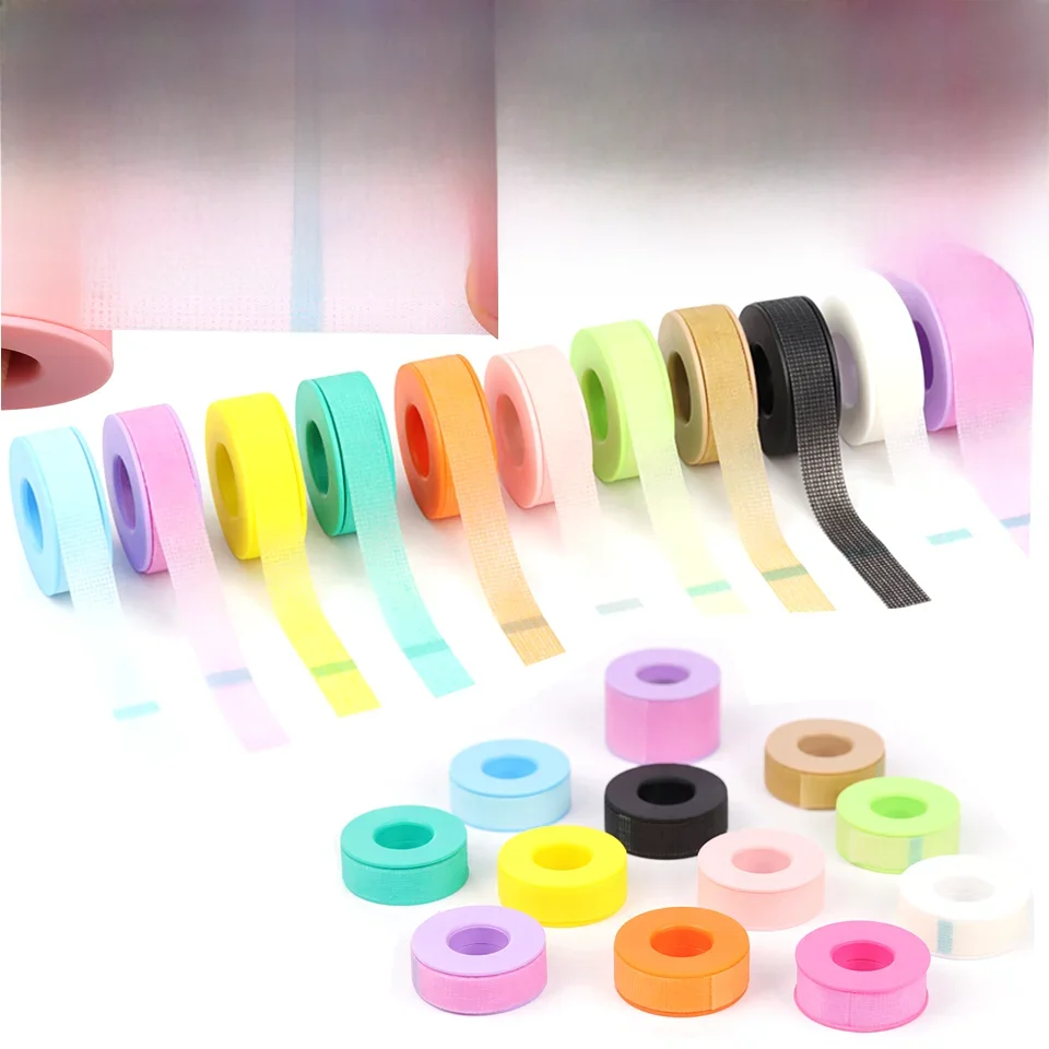 Silikon gelband für Wimpern verlängerungen empfindliche Haut Mehrzweck-Vlies atmungsaktiv unter Augen polster Patches Make-up-Tools Lieferant