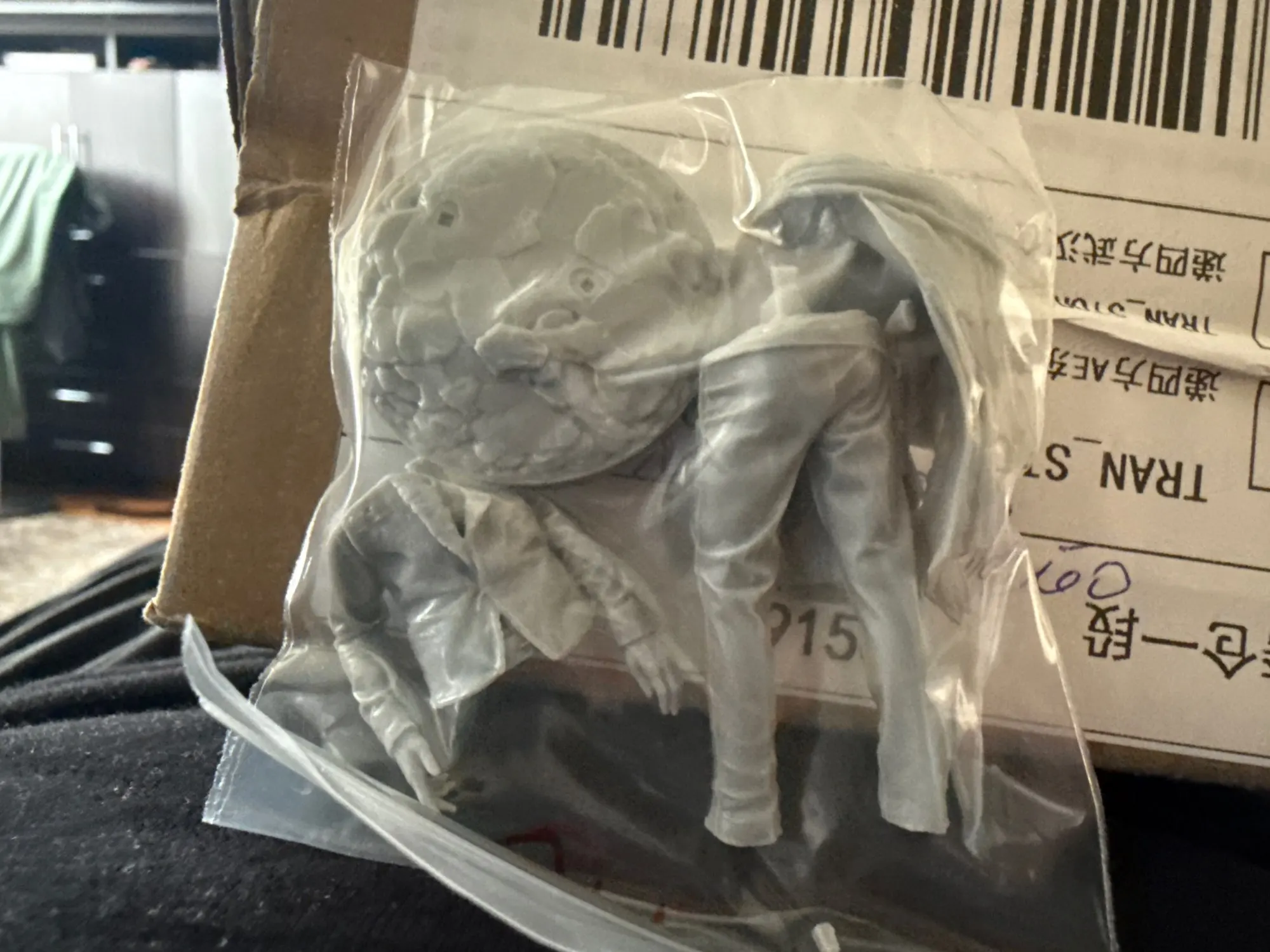 Buyer photo of this resin kit