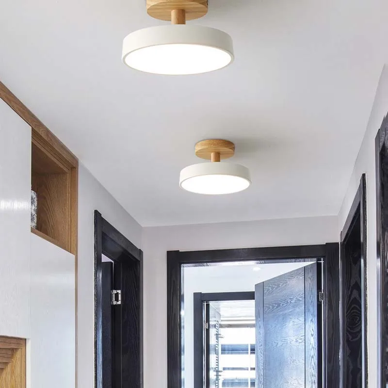 

Светодиодные радужные светильники в скандинавском стиле, светильники для прихожей, ресторана, спальни, кабинета, гостиной, спальни, прикроватная лампа, декоративный светильник