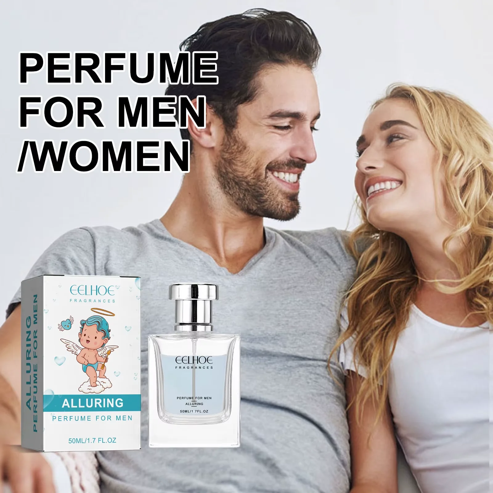 

Eelhoe 50ml Cupid Pheromone Perfume Men Add Charm Dating Attract Long Lasting Natural Scent Fresh Couple Gifts Glamour Perfume