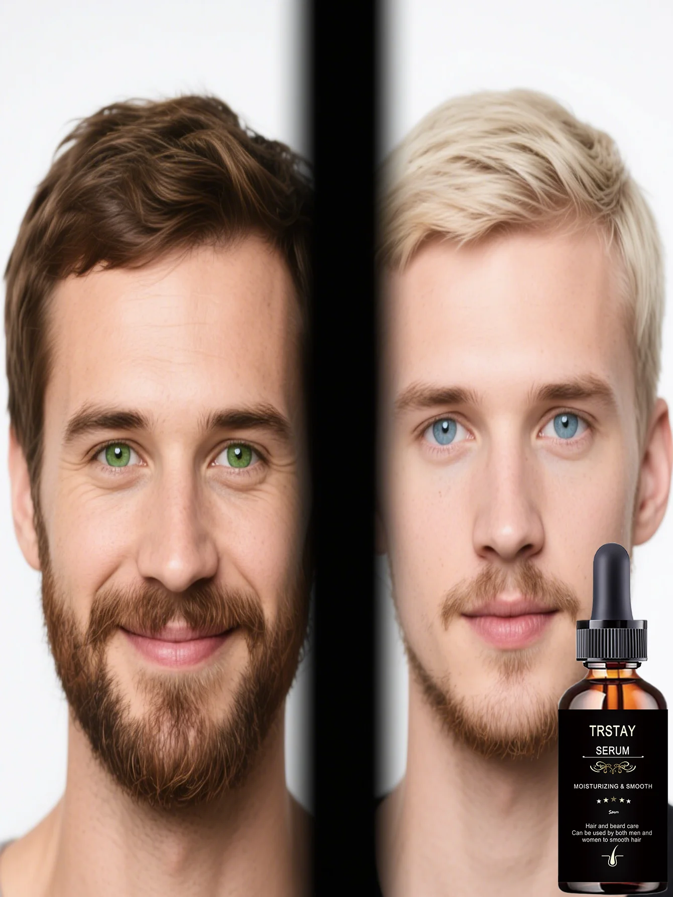Beard Knot Terminator Oil Powerful Smooth Care Instantly Transforms Messy Hair Into Comfortable Fit Nourishes Strong Beard Growt - Image 5