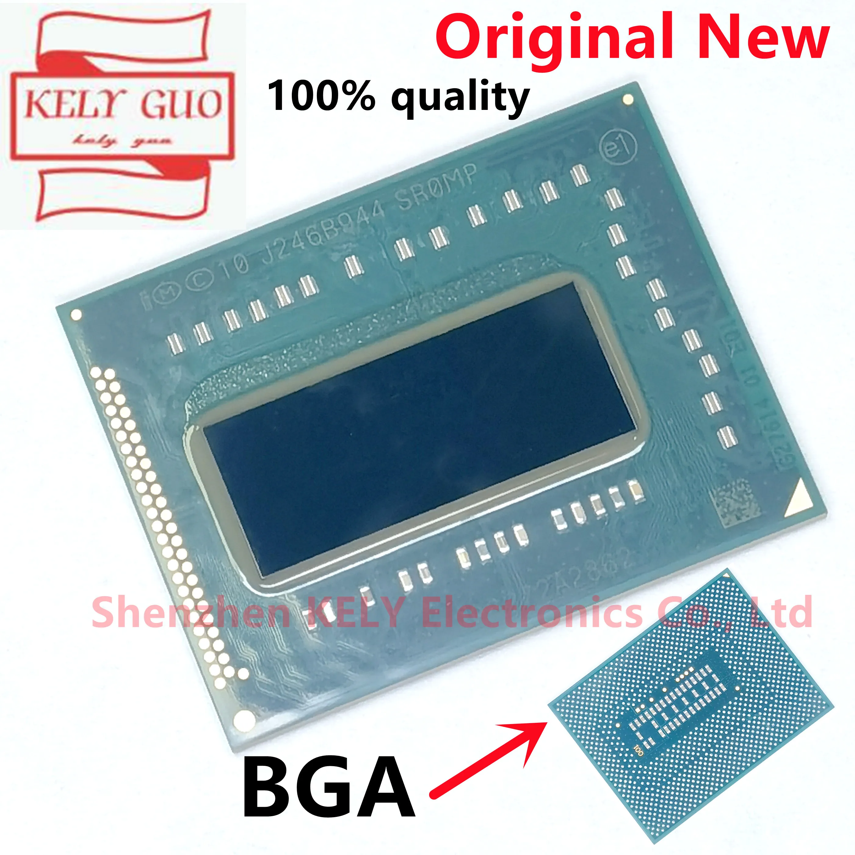 100% NEW I7-3612QM SR0MR I7-3720QM SR0MM I7-3635QM SR0UY I7-3632QM SR0UZ I7-3820QM SR0MK I7-3740QM SR0UW CPU BGA chipset