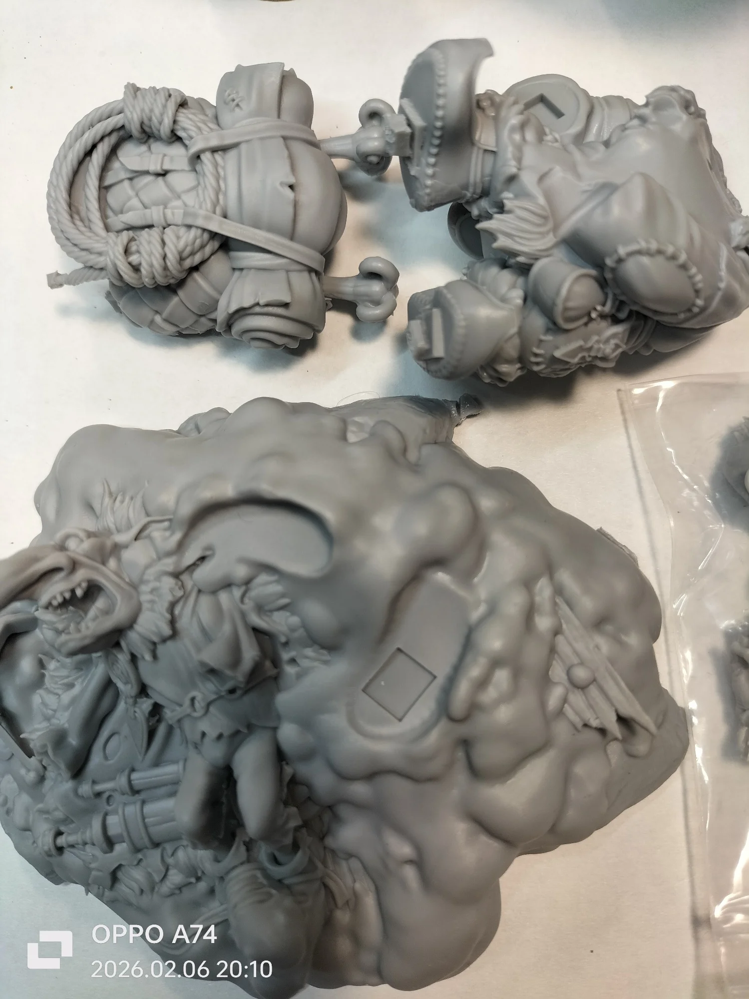 Buyer photo of this resin kit