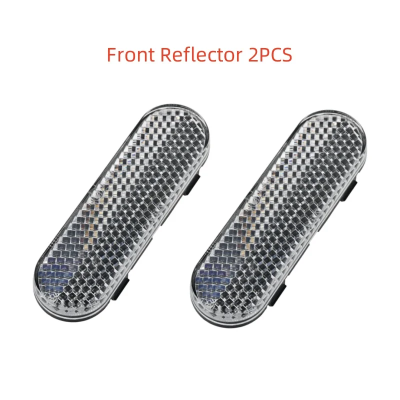 Front Reflector For Segway Ninebot ZT3 Pro Electric Scooter Folding Stem Reflecting Cover Case Parts view 5