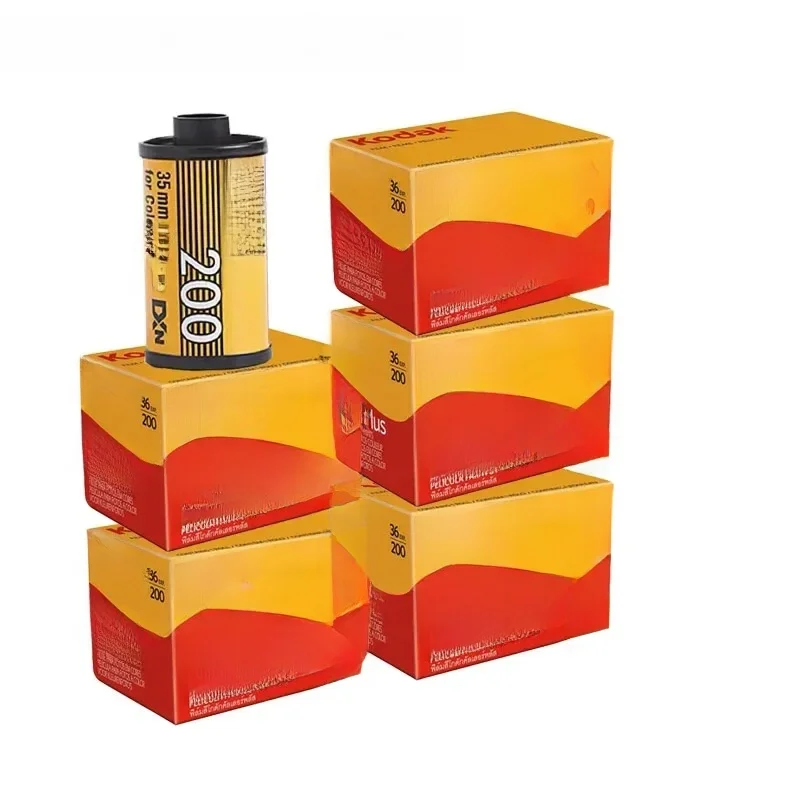 Oryginalny KODAK ColorPlus 200 Film 35mm 36 ekspozycja na rolkę nadające się do M35 / M38 /H35 kamera 36EXP negatyw dla LOMO Camera — zdjęcie produktu 7