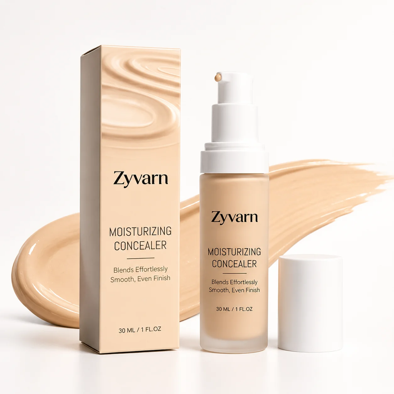 Moisturizing Concealer Cream Full Coverage for Dark Circles Acne Marks Waterproof Long Lasting Face Makeup Professional Cosmetic
