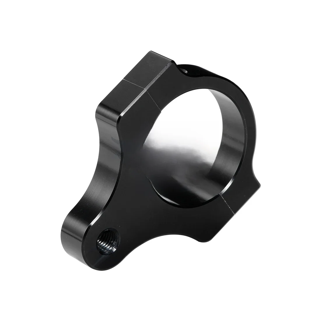 Uniwersalny aluminiowy amortyzator układu kierowniczego do motocykli Honda Kawasaki Suzuki 26mm-51mm czarny — 2