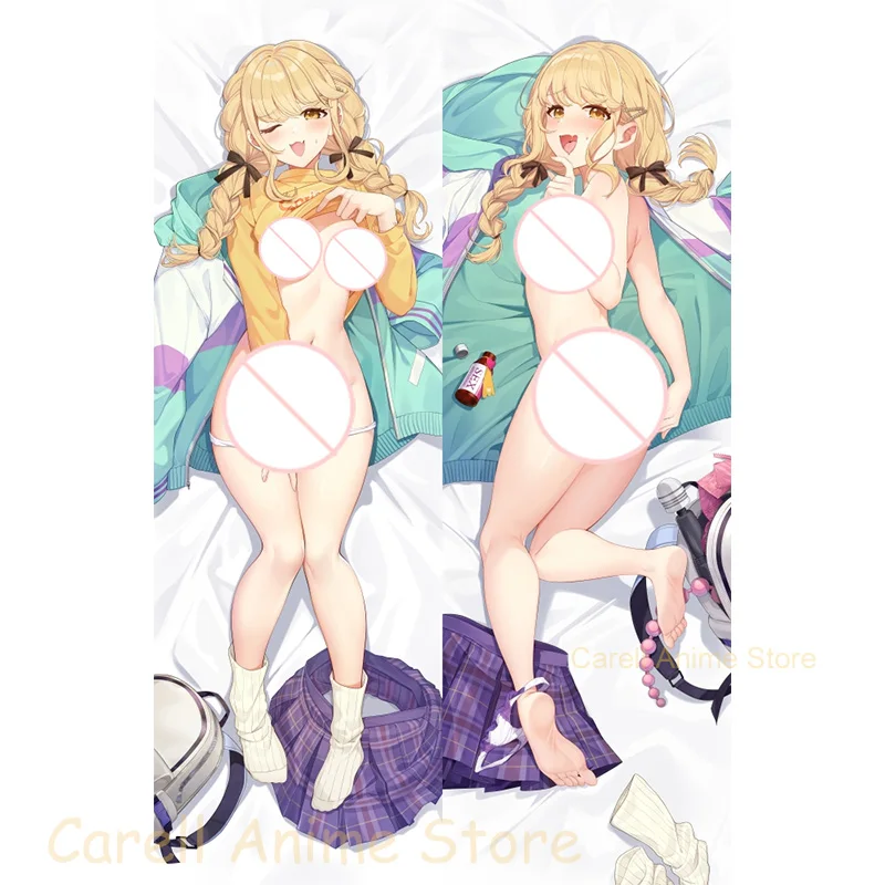 

Dakimakura Kotone Fujita Anime Double-Sided Print Life-size Body Pillow Cover Pillowcase