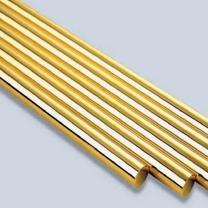 Messing Ronde Bar Staaf 1mm 2mm 3mm 4mm 5mm 6mm 8mm 10mm 20mm 30mm 40mm 50mm 60mm 70mm 80mm 90mm 100mm - afbeelding 2