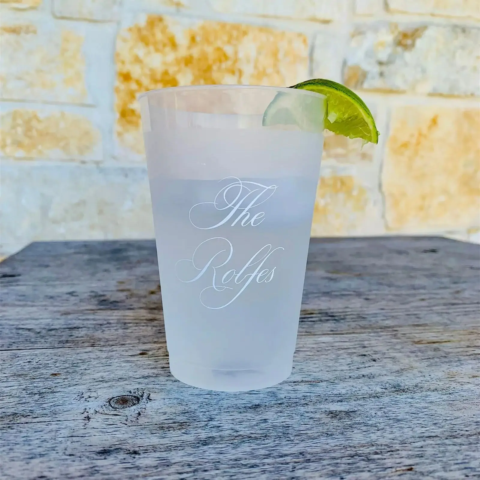 

10/50 персонализированных чашек, небьющиеся, с монограммой, на заказ, матовые, морозный гибкий, коктейльные чашки, чашки для вина, чашки для вечеринки, свадебные чашки