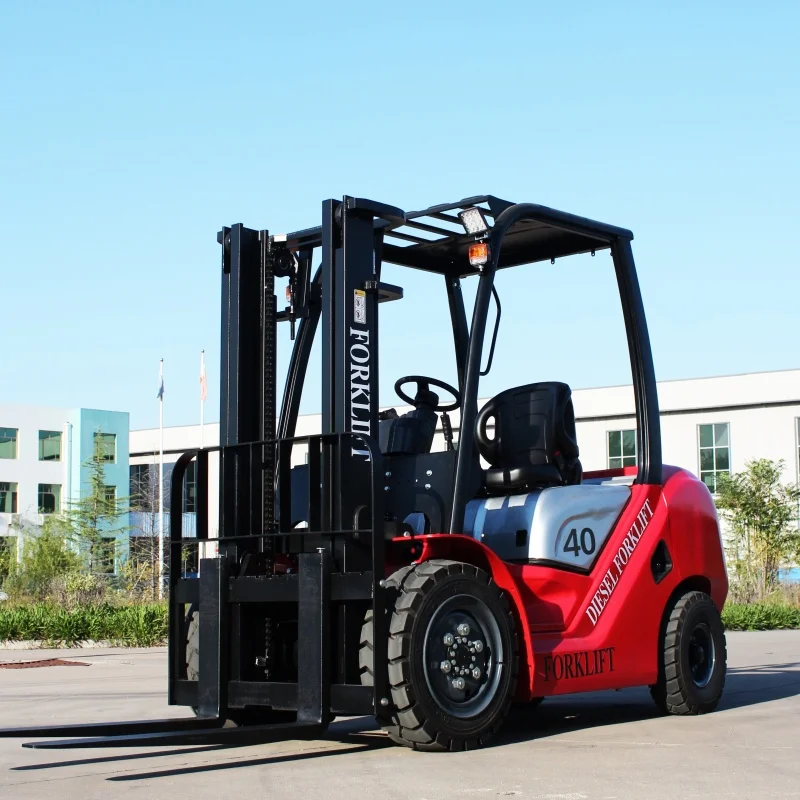 4T Diesel Forklift, Factory Direct Price & CE | Customized for Heavy Construction & Log Yards | Inquire Now