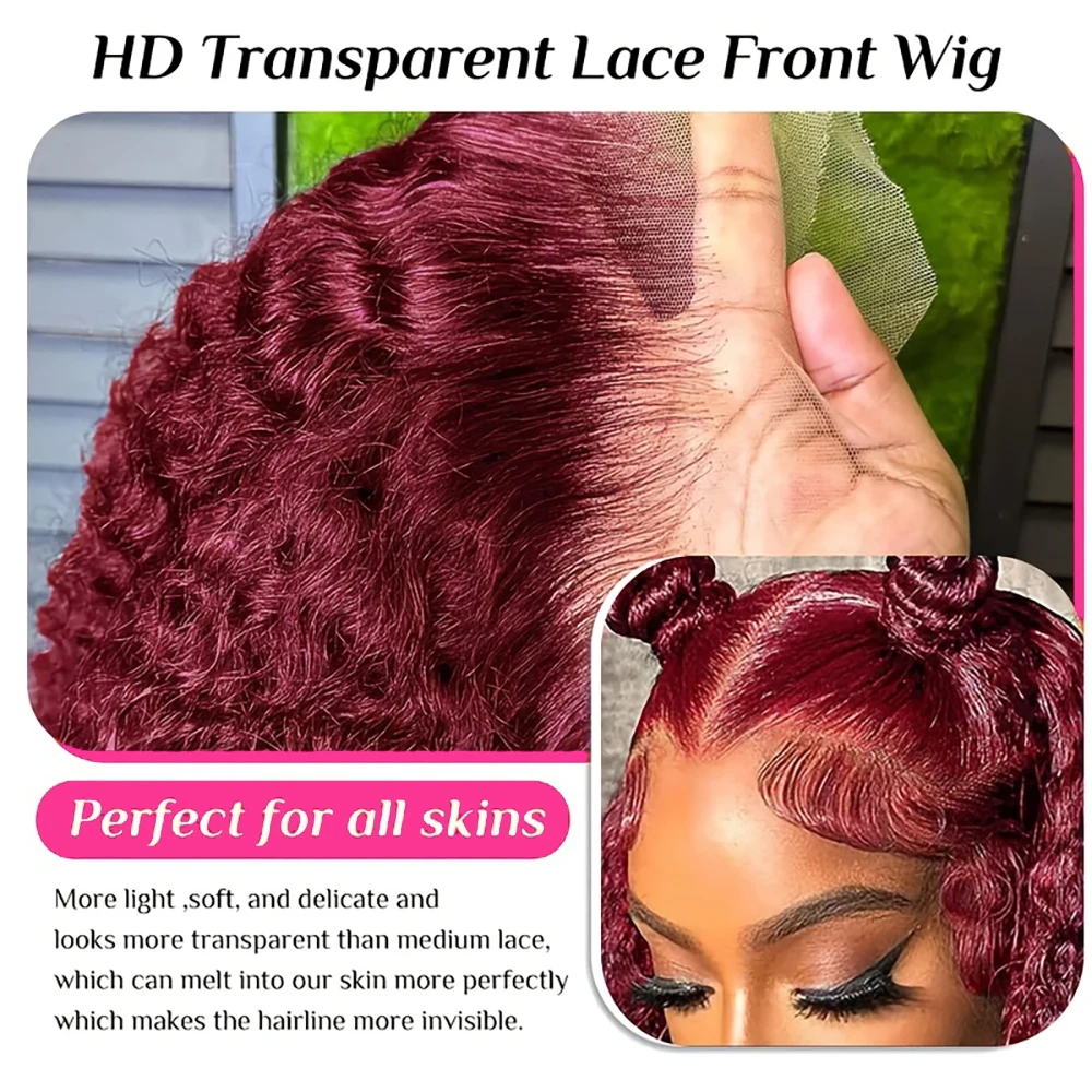 Deep Wave Bob Perücken aus Ech – Pre Parted 13X4 Lace Front Bob Wig Bewertung und Preis