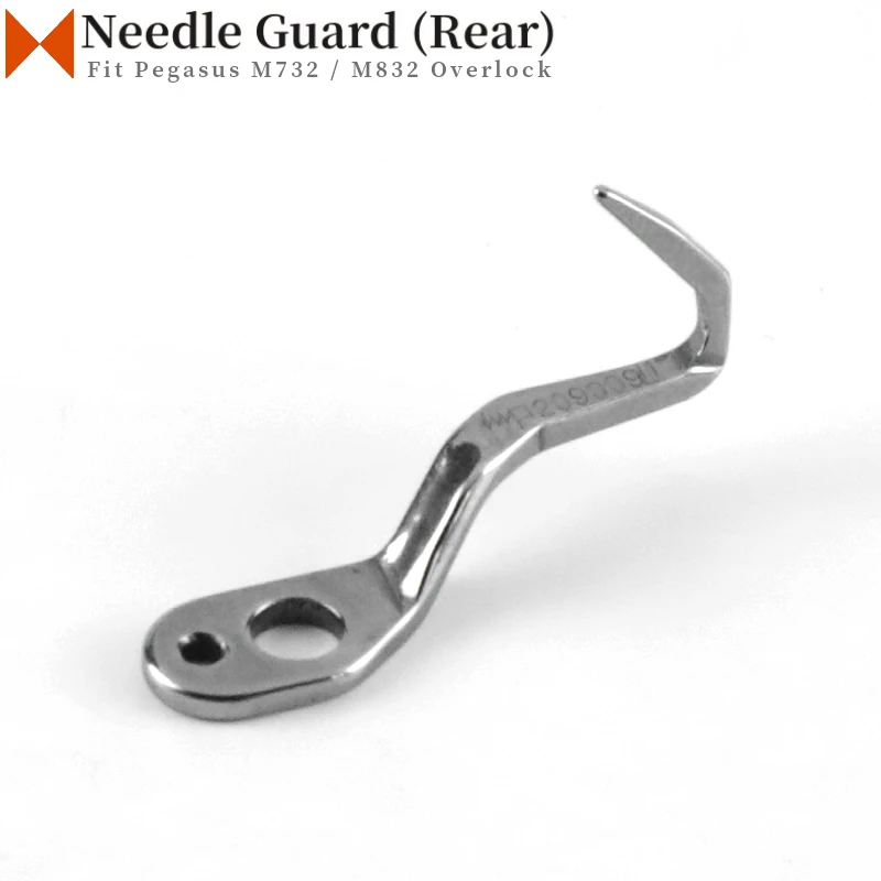 209009 Rear Needle Guard For Pegasus M732, M832, M752, M852, JACK JK-788, JK-796 Industrial Overlock Sewing Machine Parts