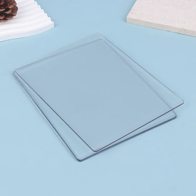 3/5mm maszyna do wycinania i wytłaczania trwałe plastikowe płyty wymienna podkładka Diy maszyna do wycinania płyt Scrapbook rzemiosło — zdjęcie 2