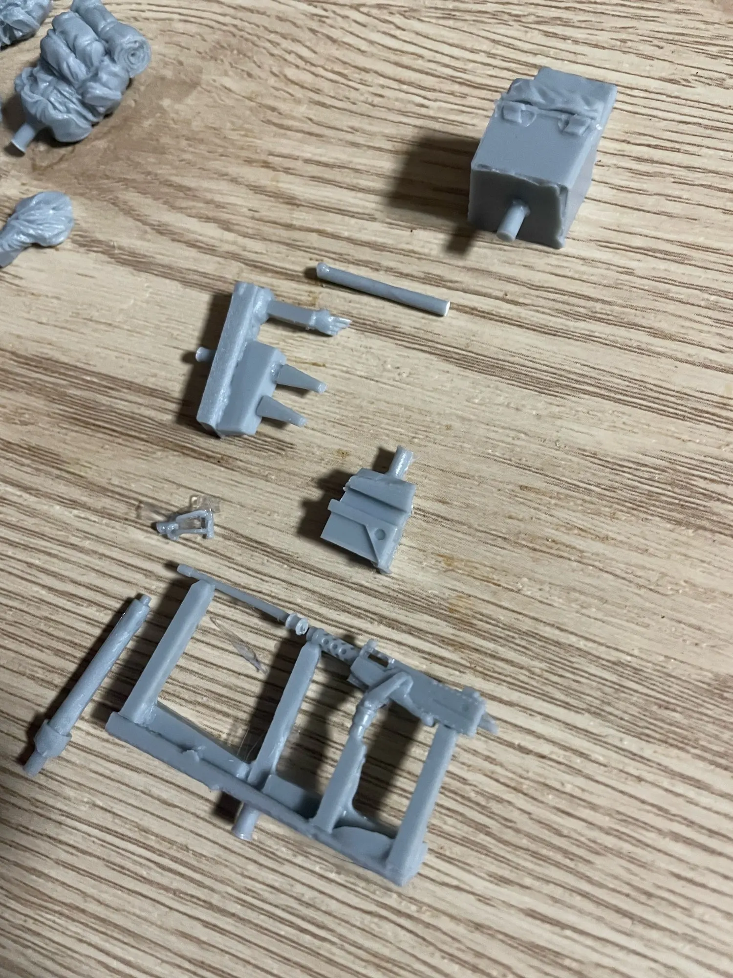 Buyer photo of this resin kit