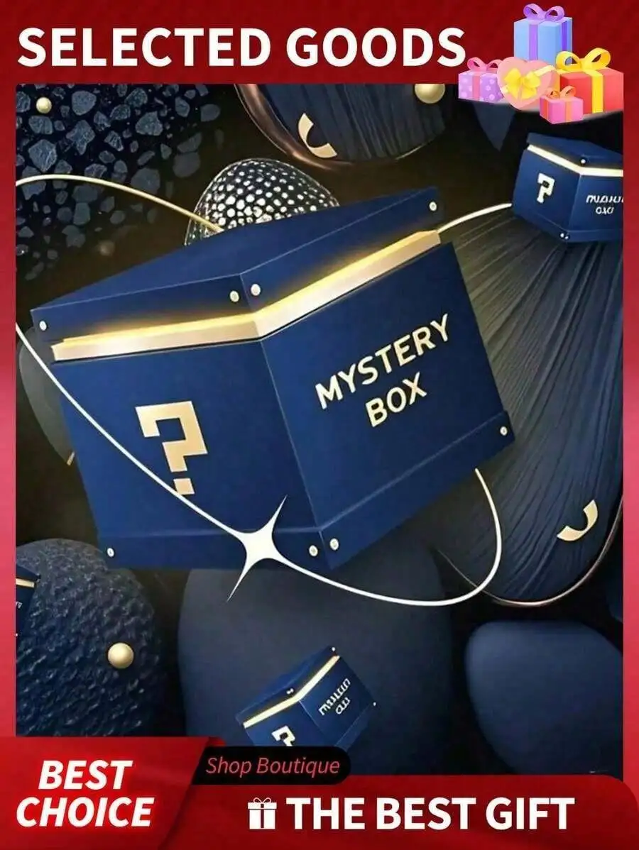 

Набор для снеков-сюрпризов: Ассорти хрустящих и вкусных продуктов, коробка-сюрприз, отправка случайным образом