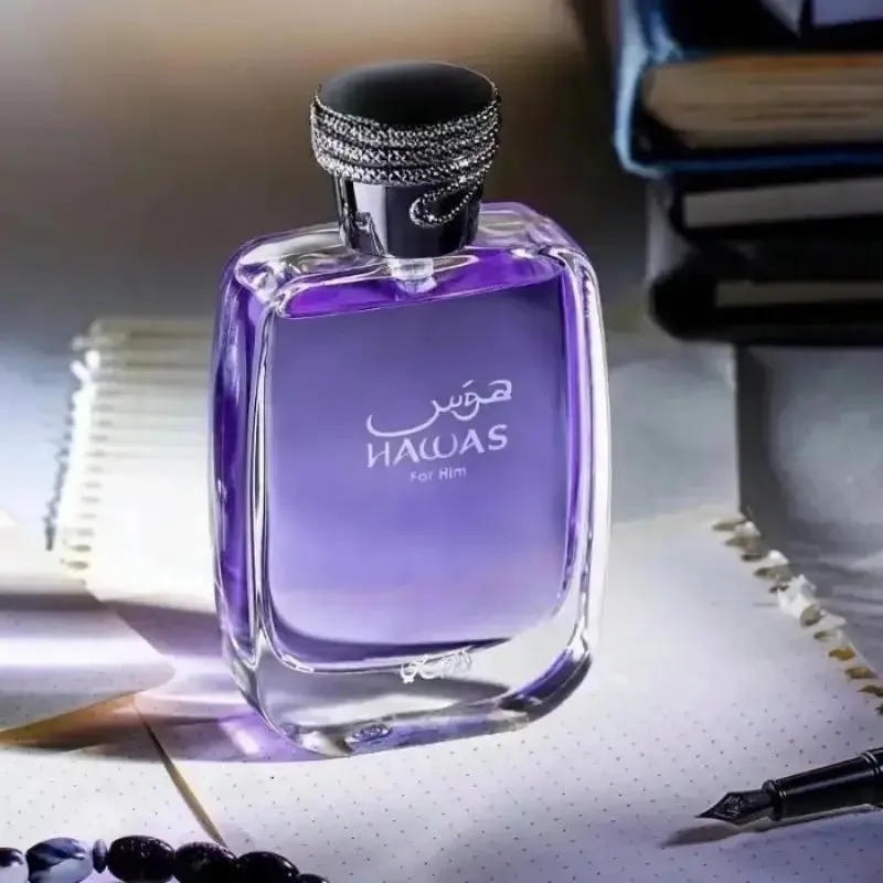 

Hawas For Him Men's perfume Aroma perfume is 3.4oz100ml, lasting fragrance, suitable for any venue