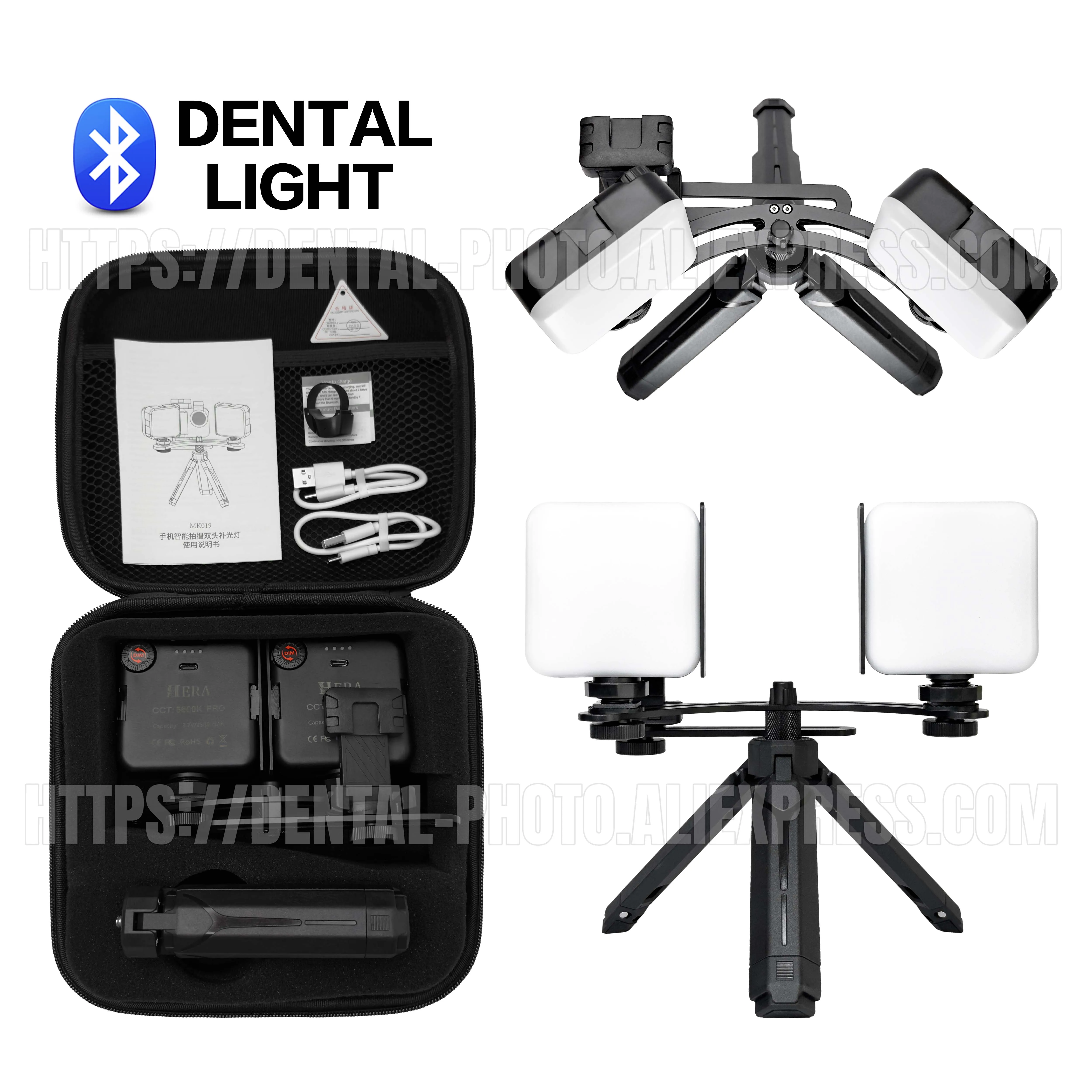 

Dental Photography LED Fill Light – Phone Clip Selfie Lamp for Dentists, Adjustable Brightness, Rechargeable, Arc Base Design