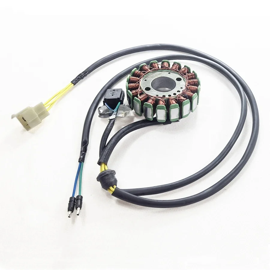 Magneto Generator uzwojenie stojana dla LC172MM/170MM Loncin CB 250cc silnik EGL Mikilon BSE Jinling JLA-21B 923 ATV XMOTO motor terenowy — zdjęcie 2