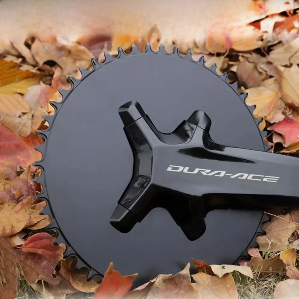 AliExpress NONE PASS QUEST 110 bcd chainring road bike plate for Shimano 105 r9200 r8100 r7100 dura ace ULTEGRA Narrow Wide 52 54 dishes