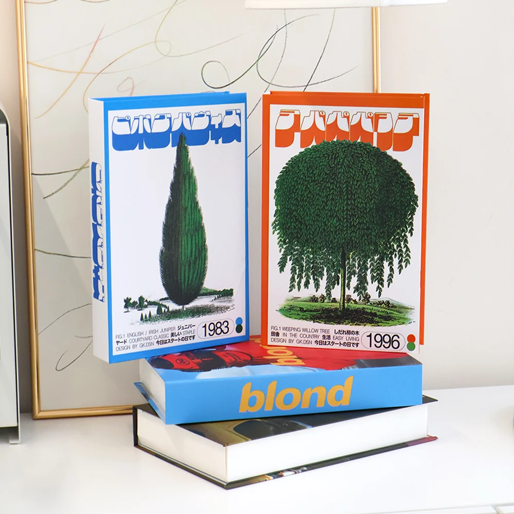 Blond Book Decorations for Hom - đánh giá và giá Interior Design Book
