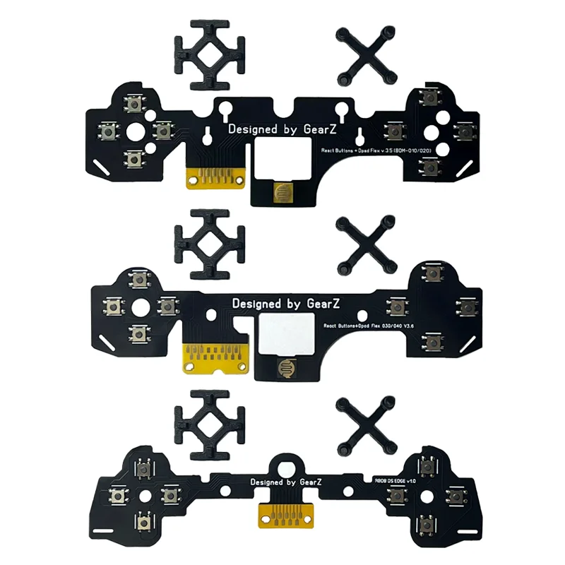 Gearz Face Buttons …