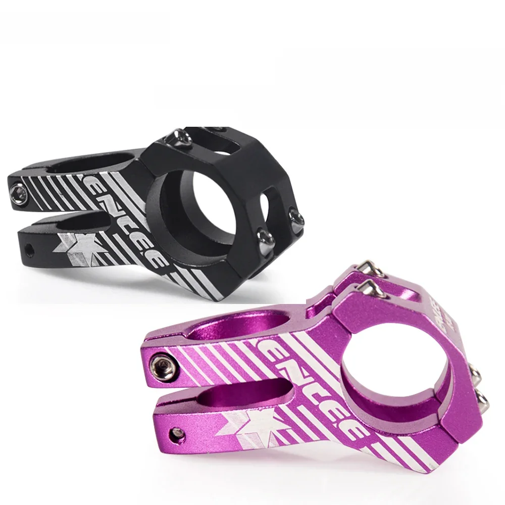 AliExpress UK enlee ENLEE MTB Stem 31.8x45mm High-Strength Short Handlebar Stem Aluminum Alloy Bicycle Bridge Racing