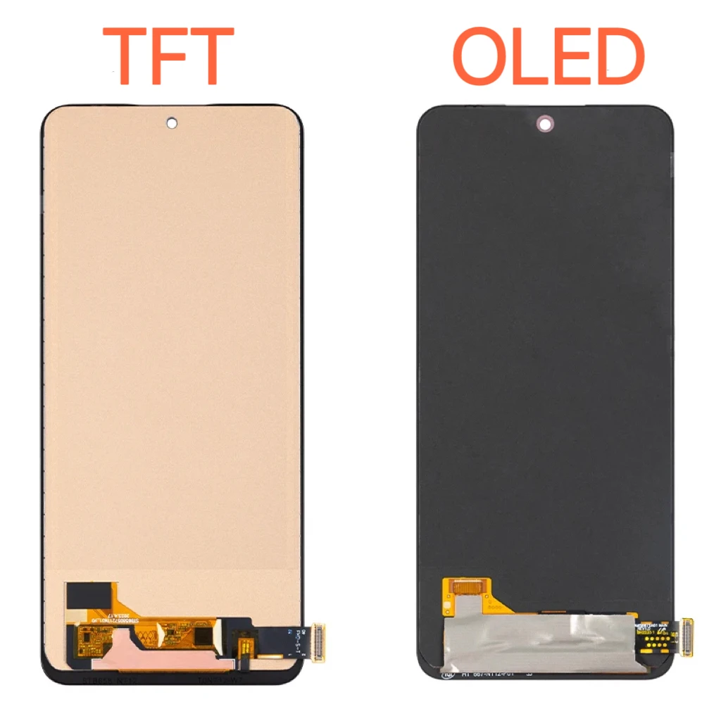 6.43\'\' Original AMOLED LCD For Xiaomi Redmi Note 11 5G LCD Touch Screen Digitizer Assembly For Redmi POCO M4pro5G LCD Screen