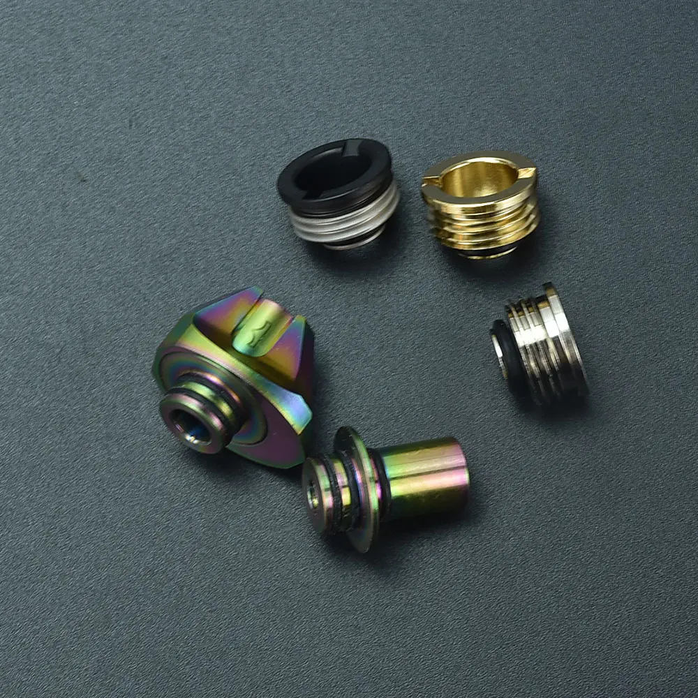 Monarquia cyber estilo 510 gotejamento ponta conjunto dl/mtl para sxk bb/billet caixa mod kit/boro bocal billet caixa exocet mod acessórios