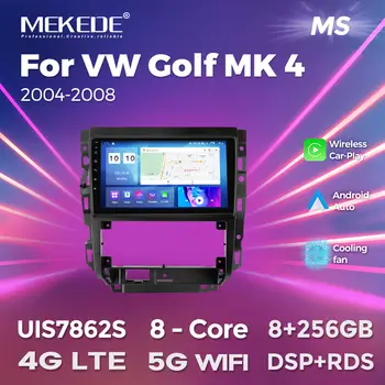 MEKEDE auto multimediální inteligentní dotyková obrazovka pro Volkswagen VW Polo MK4 6Q 9N 9N3 2004-2009 carplay autorádio hlavní jednotka WIFI 8 nejlepší prodej Rádio VW Polo 9N 9N3 - №2